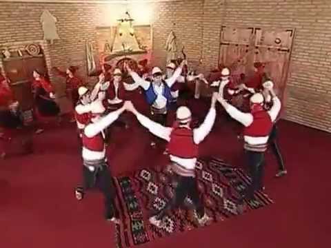 Rrënjët Tona  12   Ansambli Ibe Palikuqi   vallja Lahutari