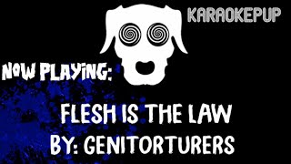 Genitorturers - Flesh is the Law - Karaoke Version