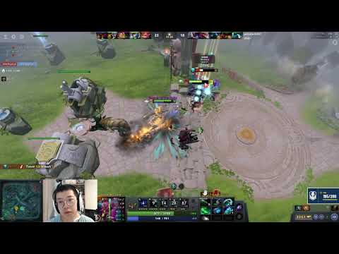 DARK WILLOW should not have the ability to kill MORPHLING from 100 to 0