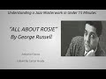 Understanding a Jazz Masterwork in Under 15 Minutes | George Russell's "All About Rosie"