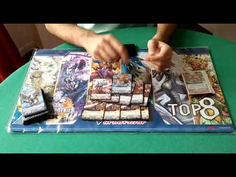 Carfight!! Vanguard  BCS Rome Top 8 (Premium) Federico Venturi Kagero