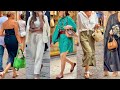 ITALIAN SUMMER FASHION HOW TO LOOK GREAT IN HOT WEATHER ️ELEGANT SUMMER EVENING OUTFITS