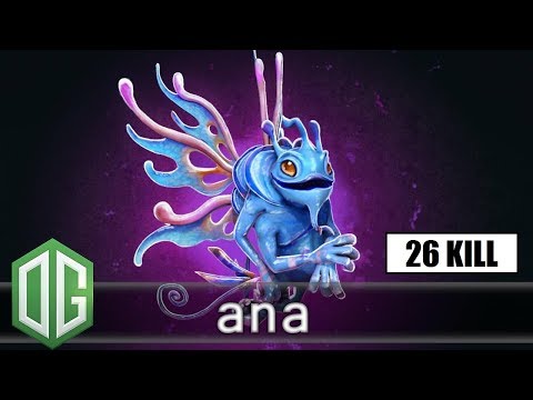 OG.ANA FAST HAND FAST PUCK 26 Kill - Dota 2