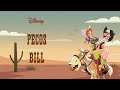 1948 Pecos Bill Fragmento Completo De Ritmo Y Melodía Doblaje Original