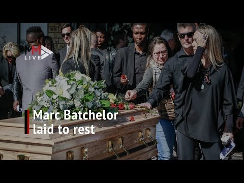 Former South African football star Marc Batchelor laid to rest