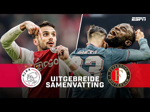 AFC Ajax Amsterdam 2-3 Feyenoord Rotterdam 