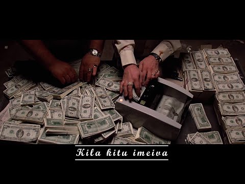 Nash Hinga - Kila Kitu (Visualizer)