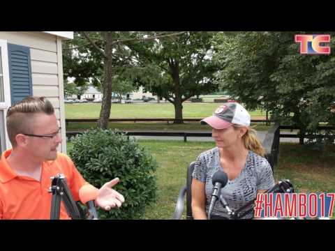 Hambletonian TrotCast: Julie Miller #hambo17 #harnessracingfz #harnessracing