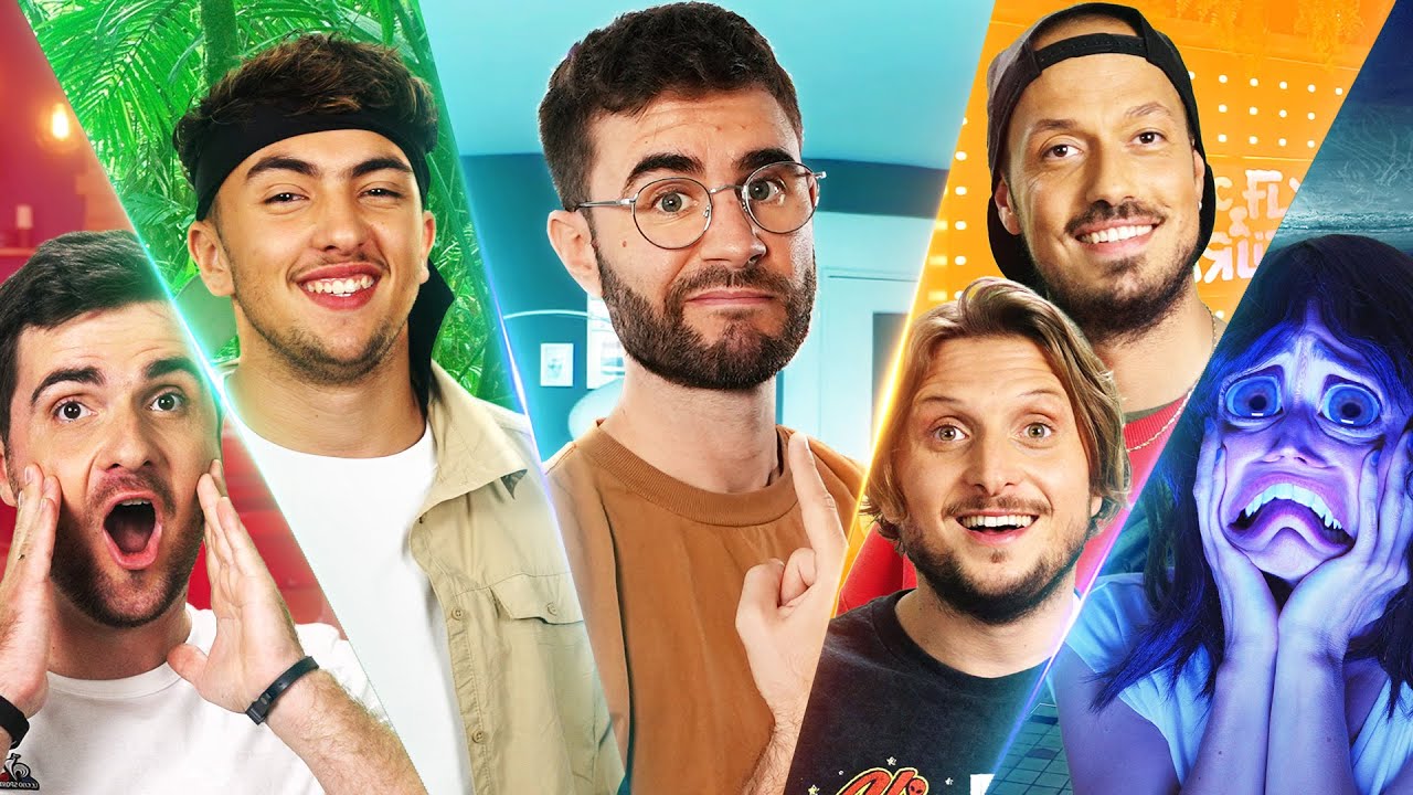 Le CLASH des youtubeurs thumbnail