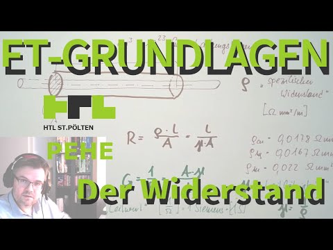 ET-Grundlagen 06: Der Widerstand