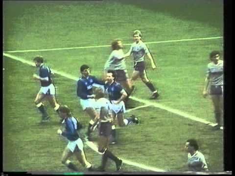 Everton 2 Sheff Wed 0 - 17 January 1987