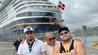 Great time at the Disney Treasure Cruise 
