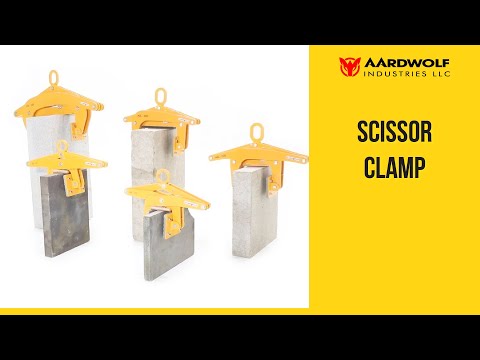 Scissor Clamp Lifter - Video 2