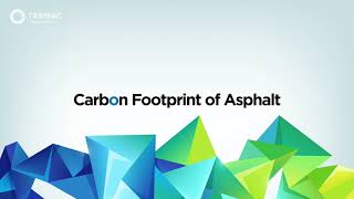 Sustainability & warm mix asphalt