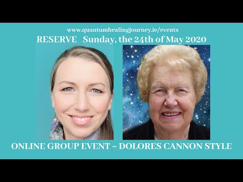 Dolores Cannon Style Group Hypnosis Online | May 24th 2020 | Quantum Healing with Julia