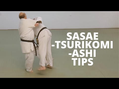 Sasae-Tsurikomi-Ashi Tips | Riki Judo Dojo — judo technique demonstration