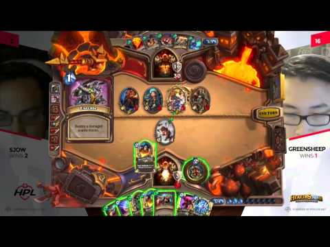 SjoW VS Greensheep Game 4 - HPL
