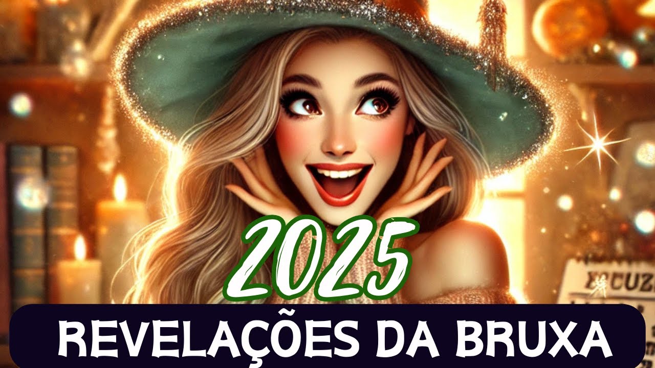 Revelações das bruxas no Tarot para Ano Novo!