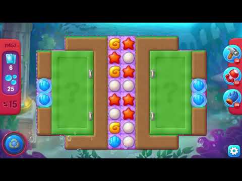 Fishdom  Level 11451 - 11460 (First Try) 🐡