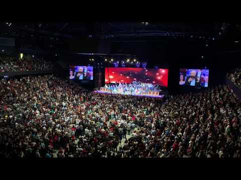 Concert André Rieu - Gheorghe Zamfir, M-am suit in dealul Clujului