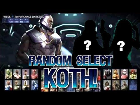 NEW CHARACTER EVERY TIME & RANDOM SELECT! HIVE KOTH!