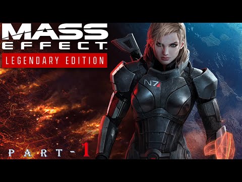 Mass Effect 3 Legendary Edition Walkthrough Gameplay // Part 1 // The RRGaming// / road to 3k subs /