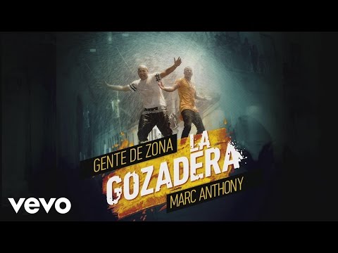 Gente de Zona - La Gozadera (Cover Audio) ft. Marc Anthony