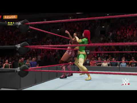 WWE 2K18 - Jean Grey VS Alicia Fox
