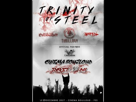 Chris Heller-Trinity of SteeL Fes Concert (Into the evernight-Thrillogy-Torpedo)