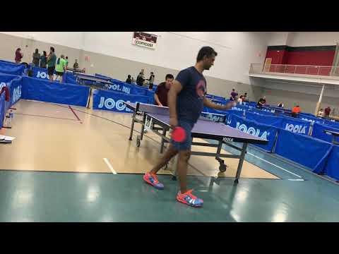 Freddie Fan 1699 vs Arcot Naresh 2017