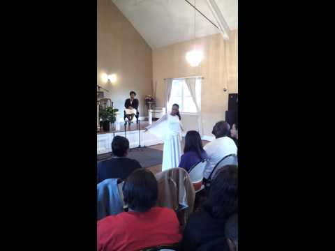 Say yes praise danse