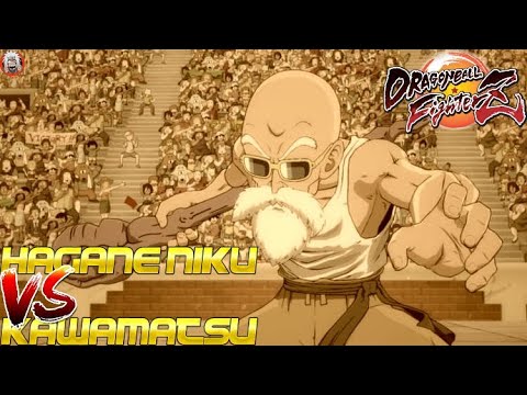 DBFZ Hagane Niku vs Kawamatsu