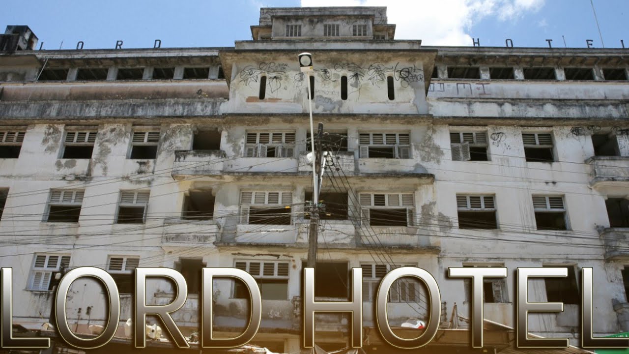 LORD HOTEL | UM MERGULHO NO PASSADO