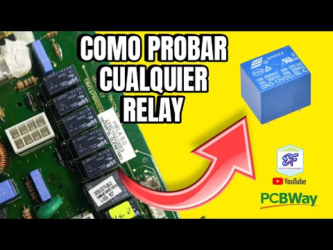 👉 COMO PROBAR UN RELAY DIRECTAMENTE EN LA TARJETA