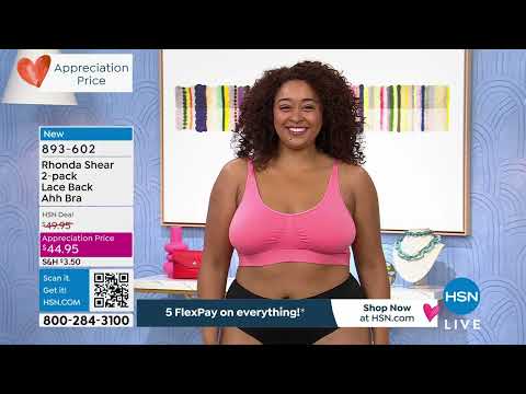 HSN | Rhonda Shear Intimates Collection All On Sale 04.29.2025 - 10 AM