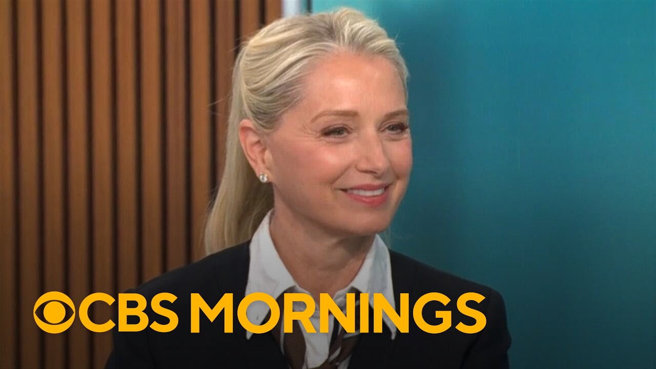 Katherine LaNasa praises "no-nonsense" real-life nurses she shadowed for "The Pitt" role