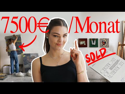 Kunst erfolgreich verkaufen - 3 Strategien, die *wirklich* funktionieren // I'mJette
