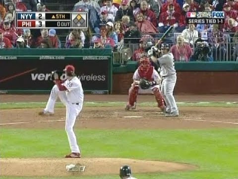2009 World Series Yankees vs Phillies Game 3 Top 5