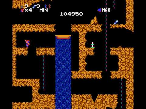 NES Longplay [803] Spelunker