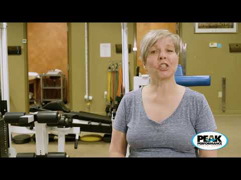 Peak Performance Physical Therapy - "Choose Peak, Shoulder Pain"