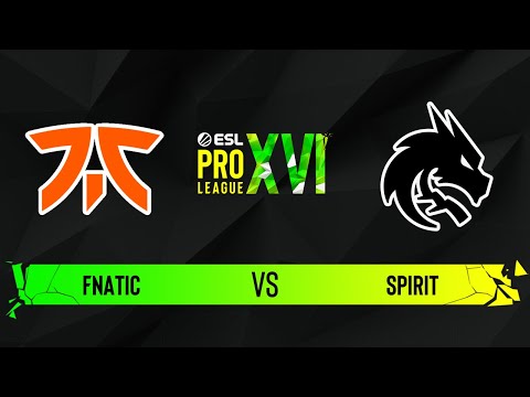 fnatic vs. Spirit - Map 1 [Nuke] - ESL Pro League Season 16 - Group A