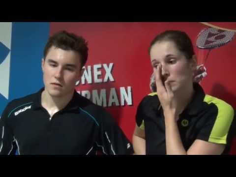 Max Schwenger + Carla Nelte @ Yonex German Open 2015