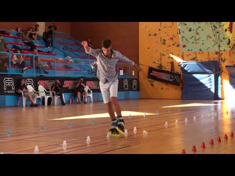 2018 PSWC Classic Slalom Senior Men 20th  place Marius Ruratd (FRA)