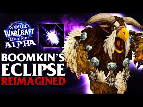 BIG Balance Druid REWORK in Midnight