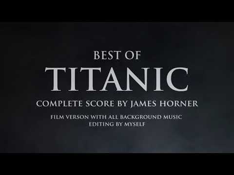 Best of TITANIC Complete Score: Hard to Starboard (Film version)