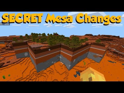 The 2 Hidden World Generation Changes in Minecraft 1.11
