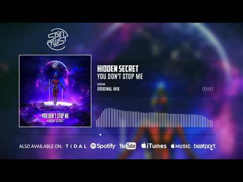 Hidden Secret - You Don't Stop Me (Official Audio)