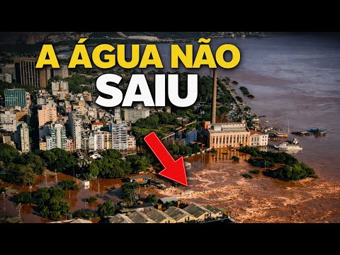 Por que a ÁGUA NÃO DESCE no Rio Grande do Sul? O gargalo que explica a tragédia em Porto Alegre