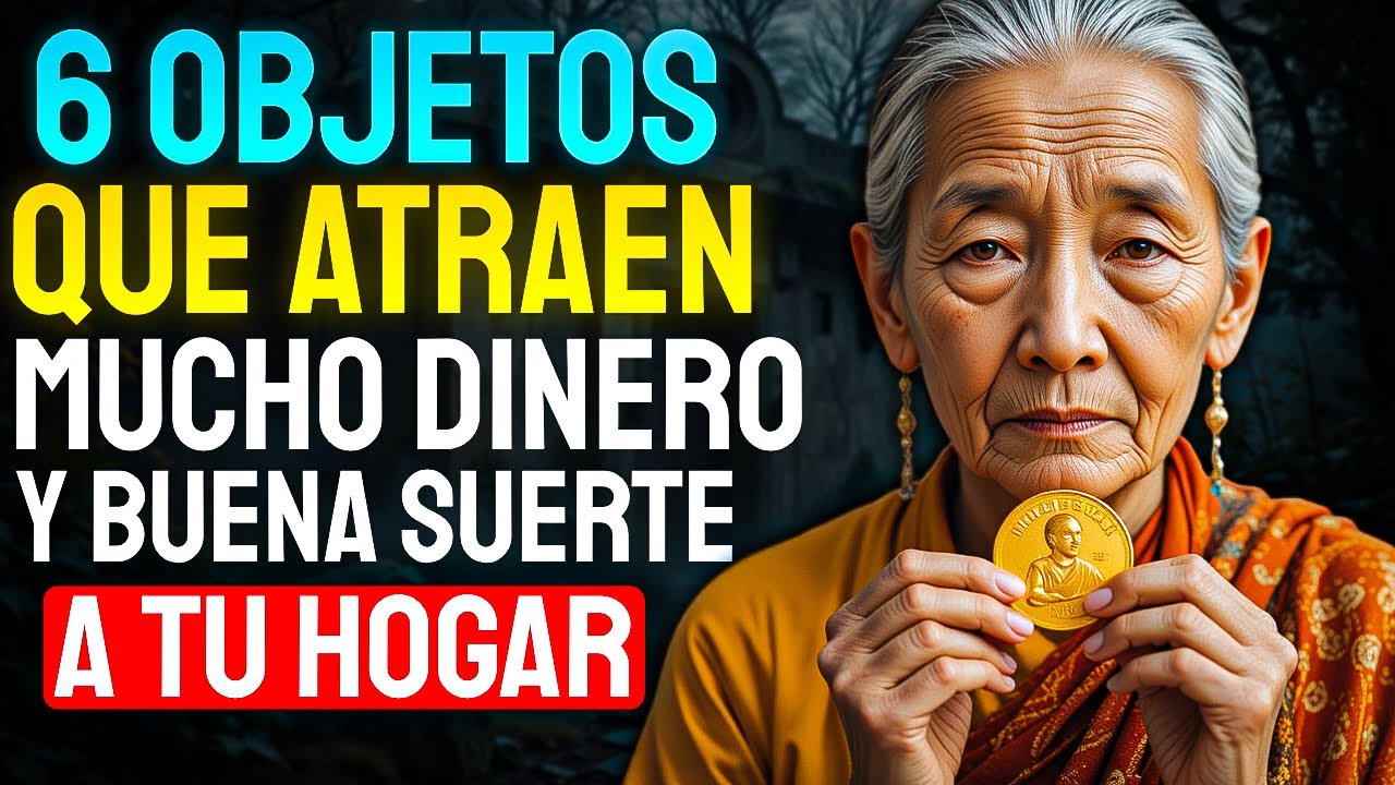 6 Cosas que Atraen Mucho Dinero y Buena Suerte a tu Hogar | Enseñanza Budista