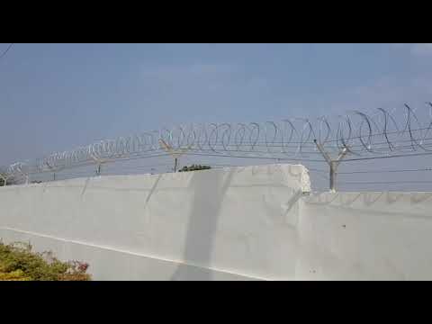Maimoon Bungalow Residence Boundary Wall Fence.